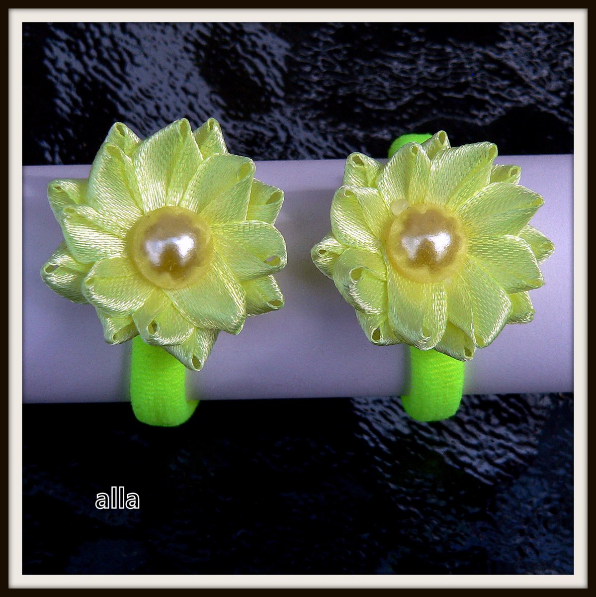 culíkové gumičky - cena za 2 ks