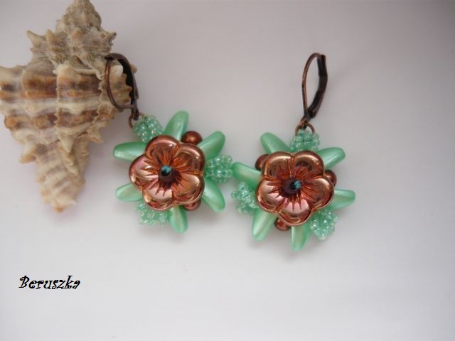 Květinky - mentol s čokoládou