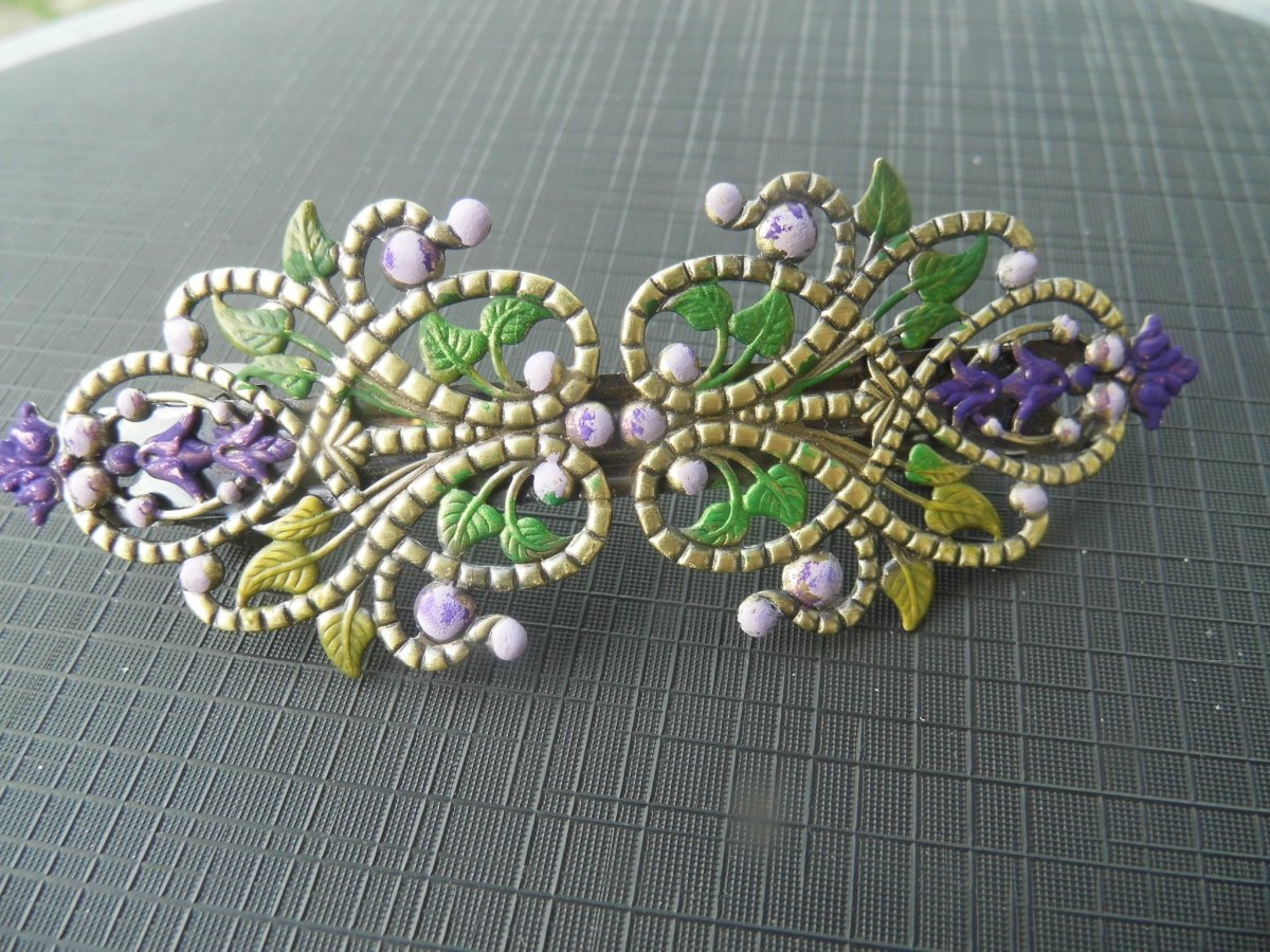 spona do vlasů filigránová