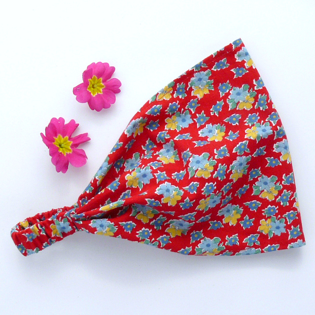 Látková čelenka, šátek - léto - AKCE!