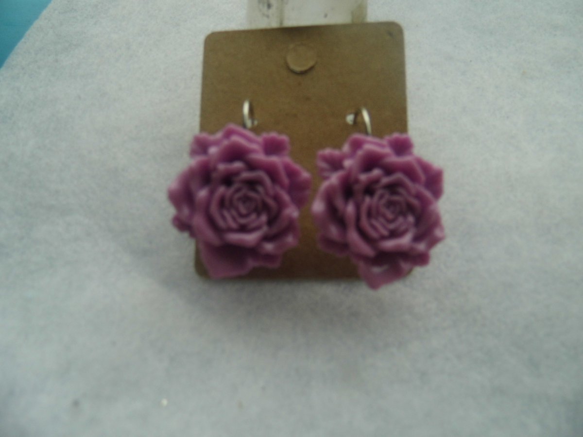 náušnice růžičky