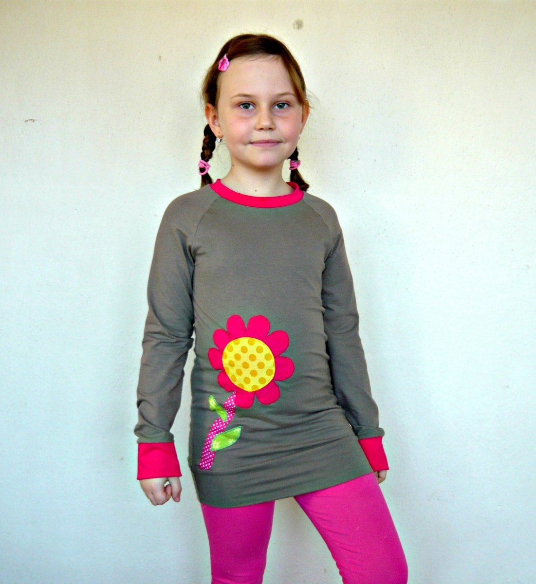 Tričko/tunika...vel.122/128 SKLADEM