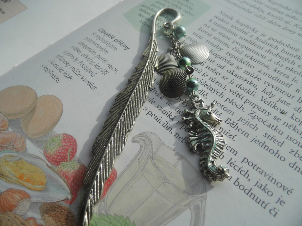 záložka do knihy 117mm