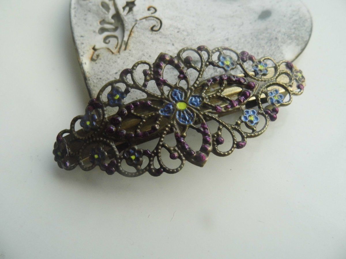 Spona do vlasů filigránová