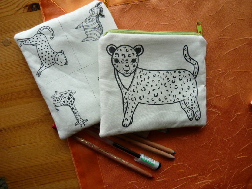 Taštička na vymalování