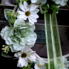 Věneček v zelených odstínech_ 28 cm
