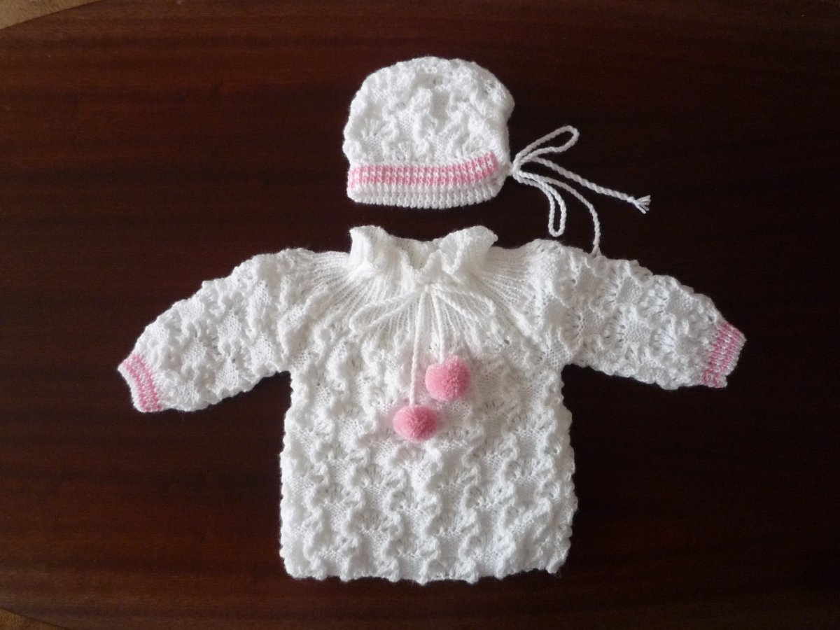 kojenecká soupravička