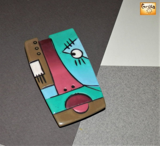 à la Picasso - č.10