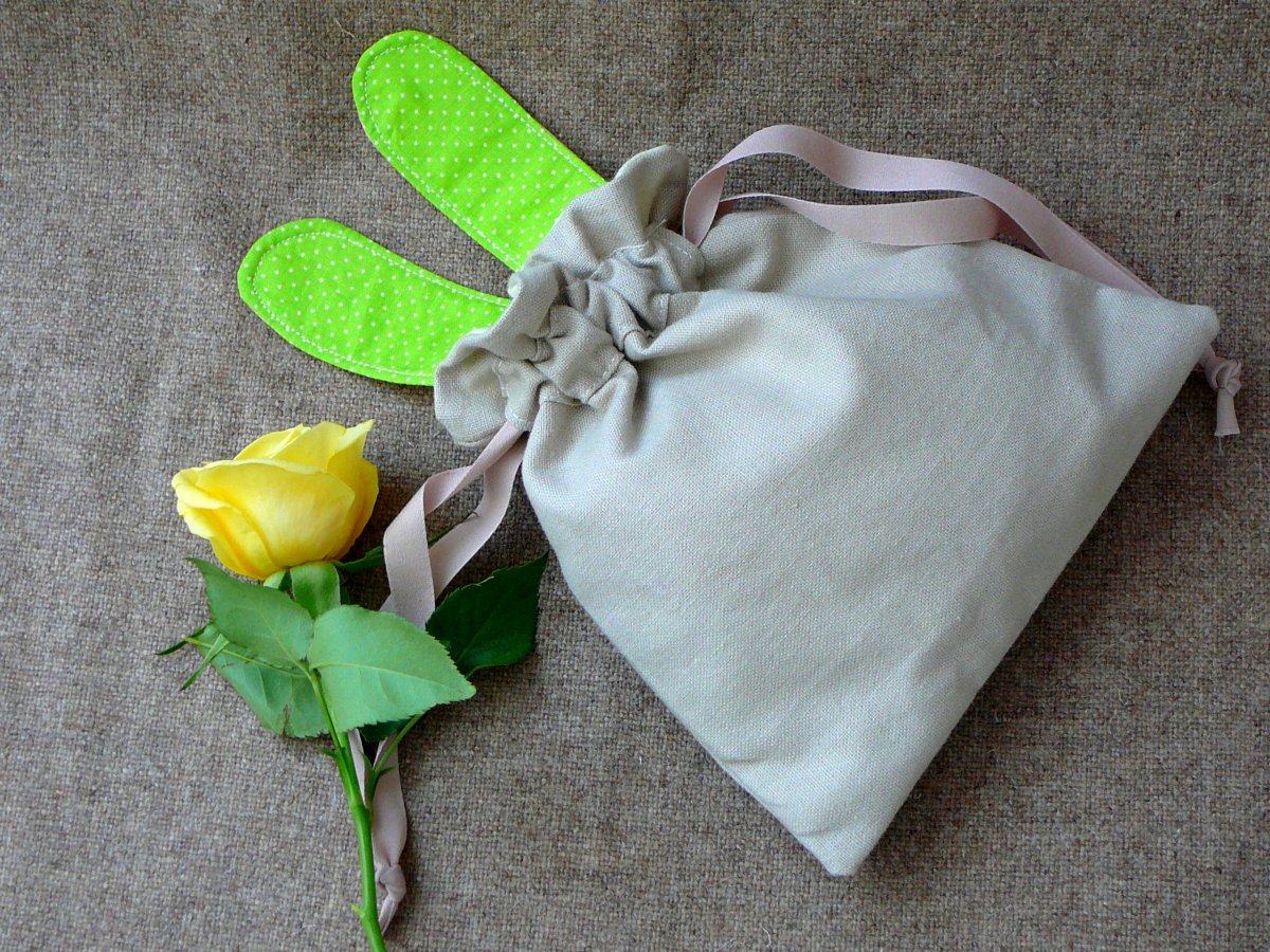 Velikonoční pytlík.