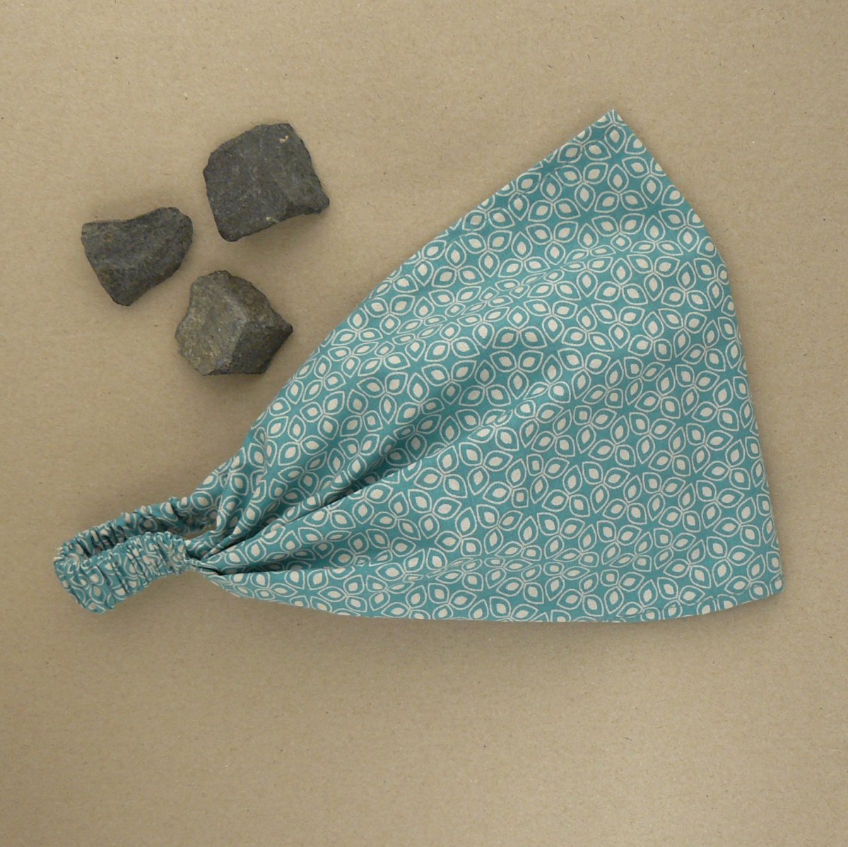 Látková čelenka, šátek - cibule