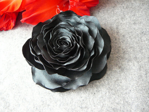 Černá růže...