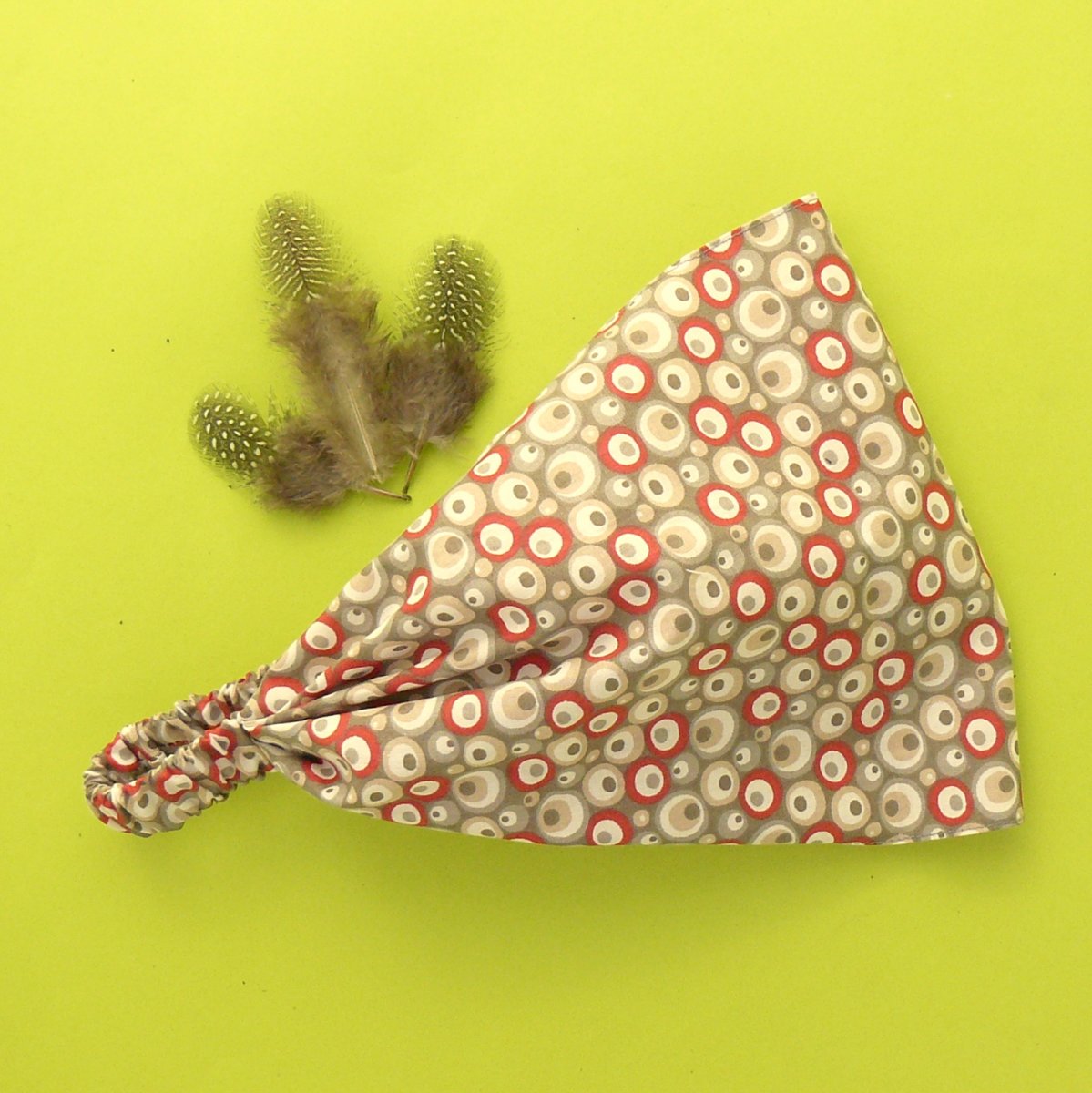 Látkový šátek - kukadla