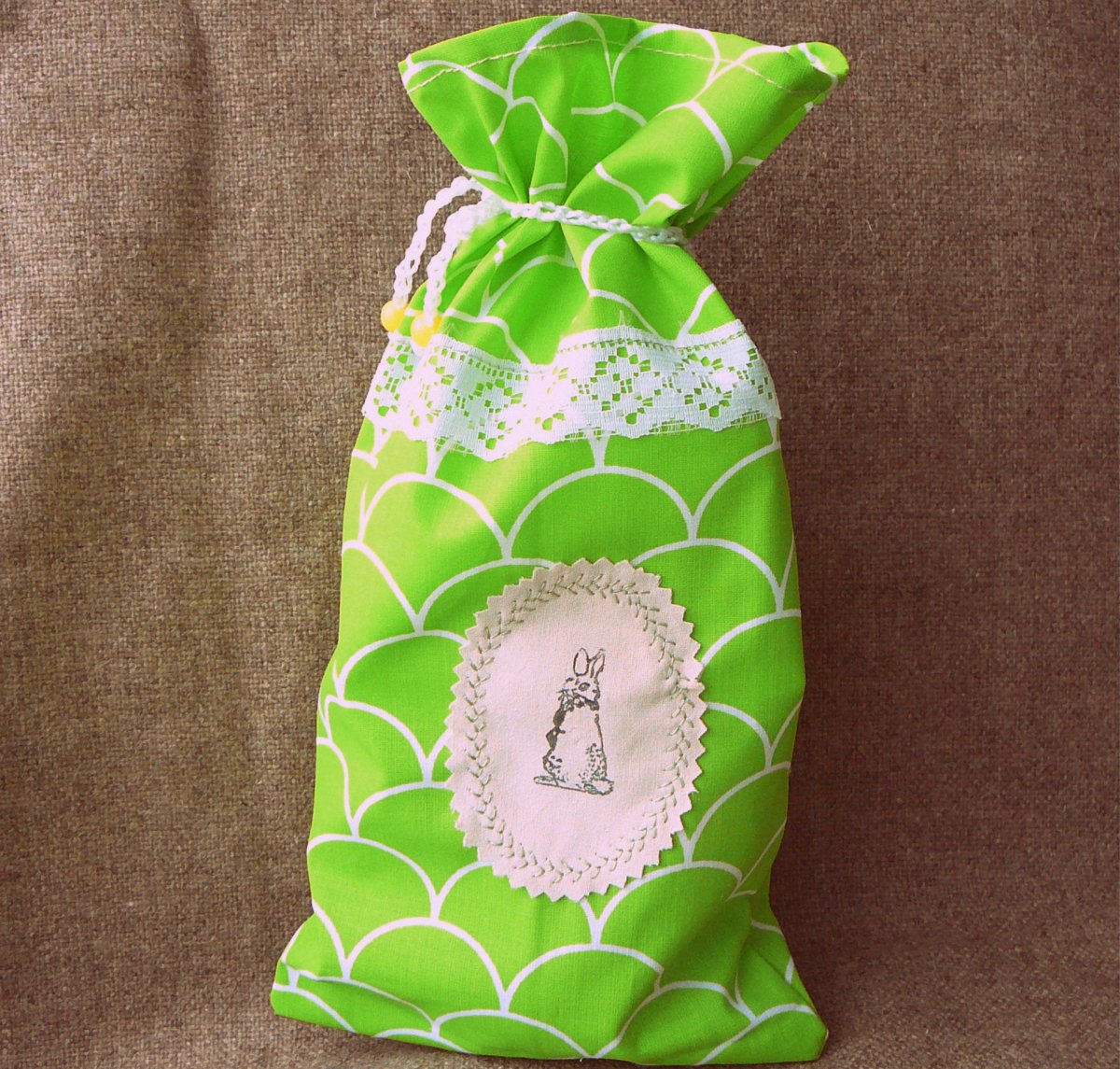 Velikonoční pytlík.