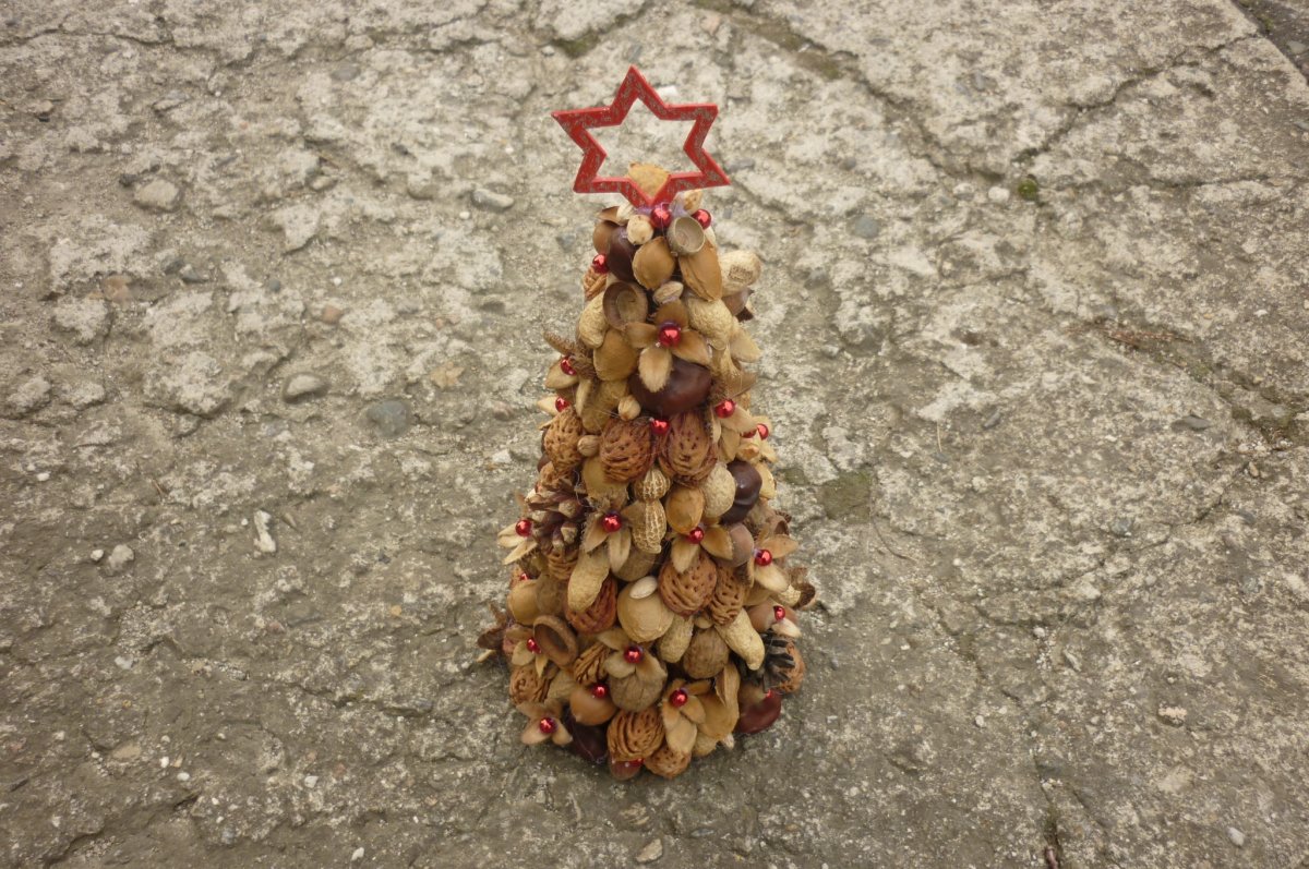 stromeček do červena