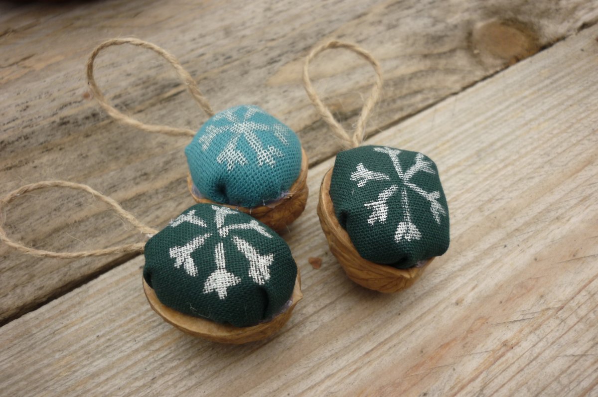 Popelčiny oříšky(sada 3 ks)