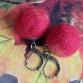 Plstěnky Máky v obilí