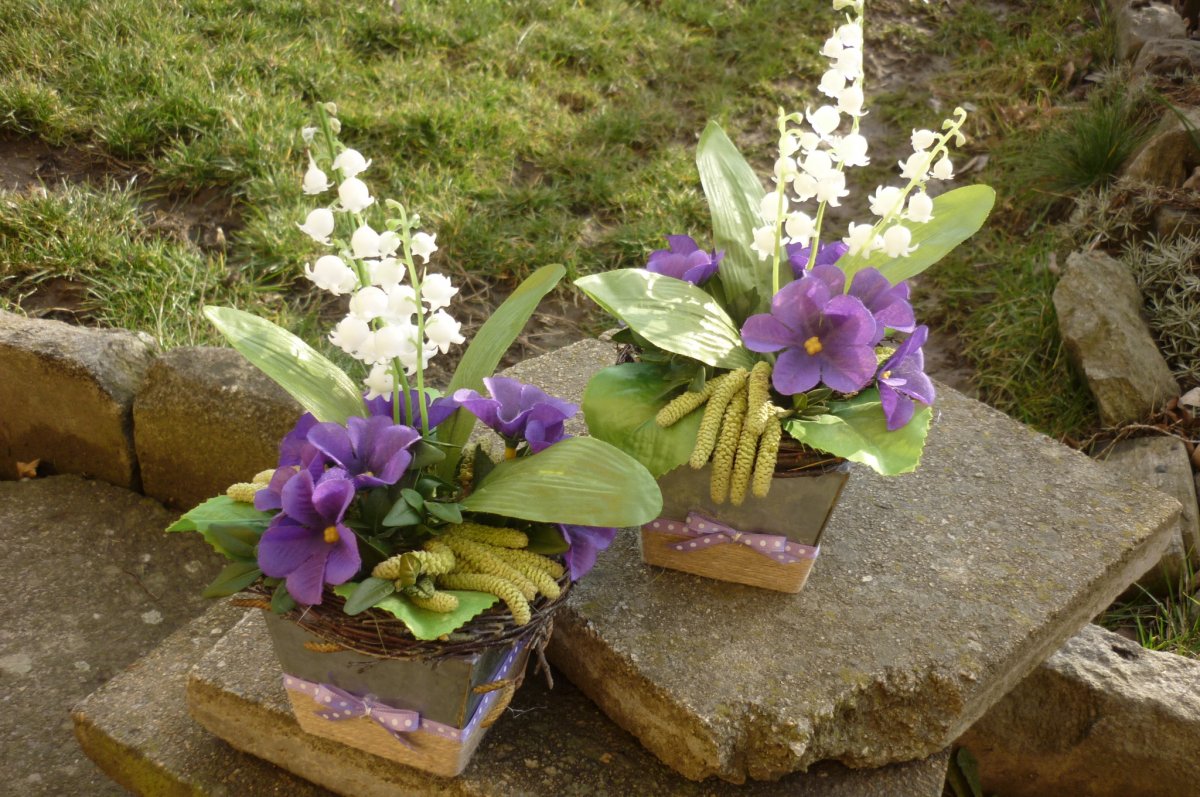 rozkvetlý plecháček