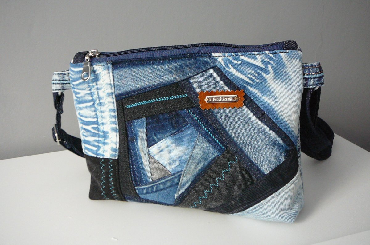 Kabelka z denimu – Fashion Edition