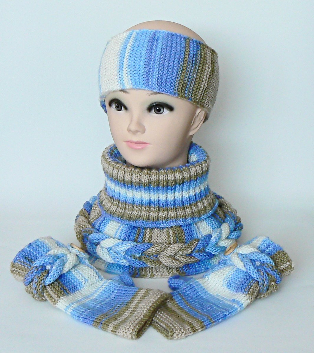 Winter...zapletený set