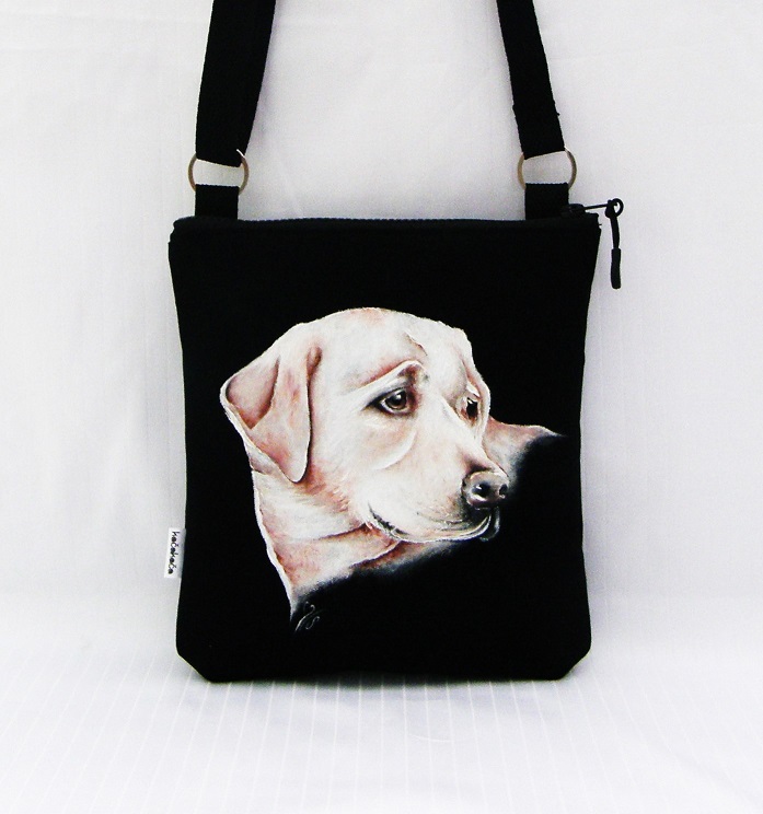 malá crossbody-LABRADORSKÝ RETRÍVR