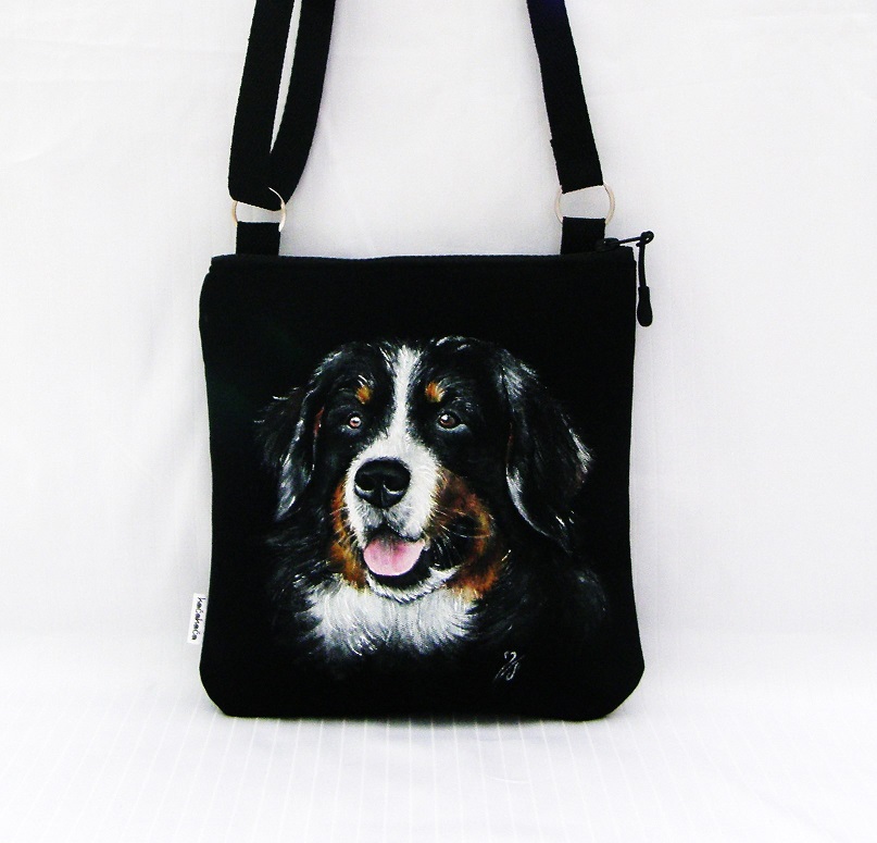 malá crossbody-BERNSKÝ SALAŠNICKÝ PES