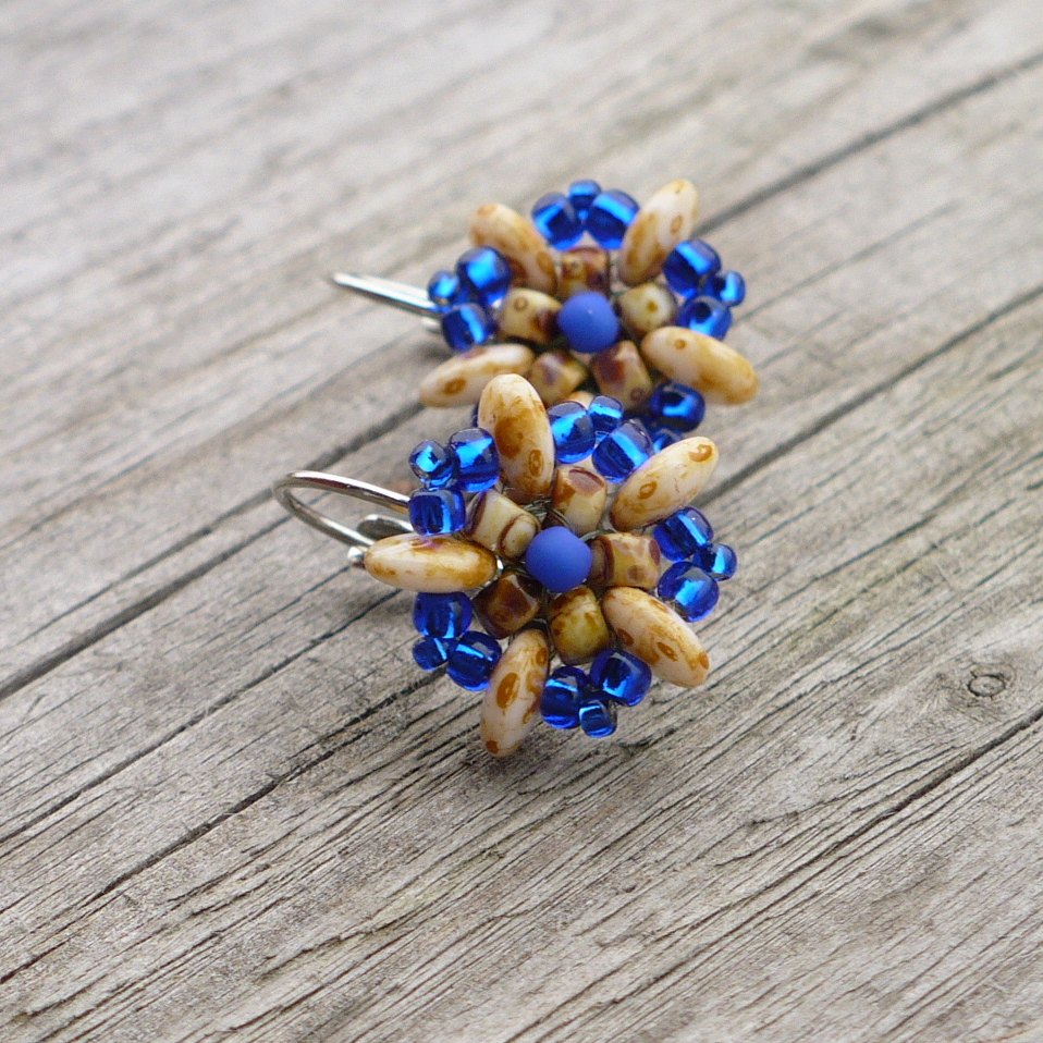 Kytičky II - náušnice