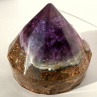 ORGONIT - Diamant, *Ametyst*
