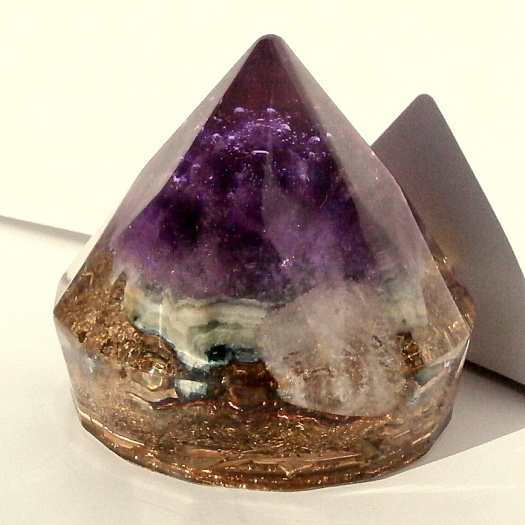 ORGONIT - Diamant, *Ametyst*