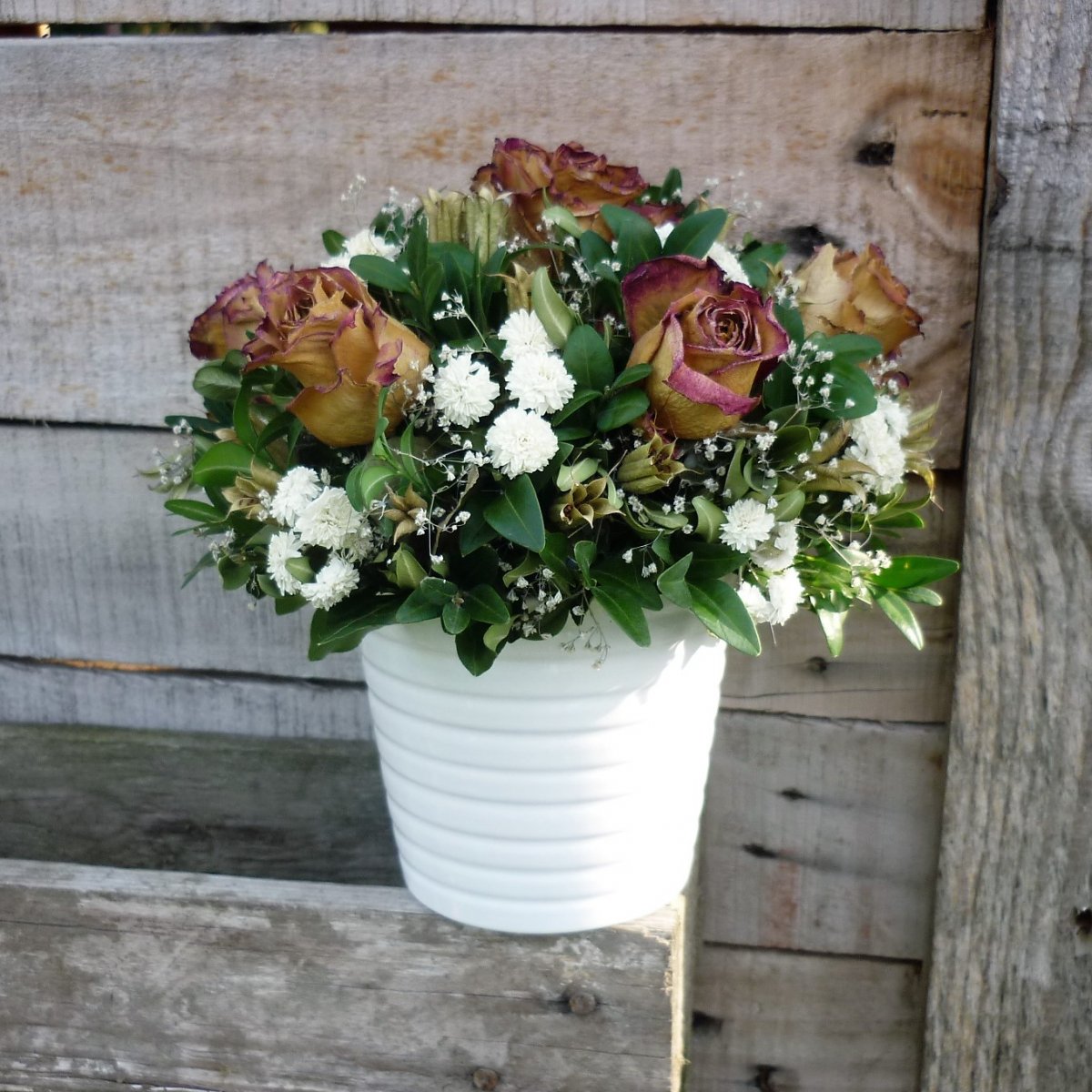 přirozená krása růží