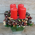 červená patří k vánocům