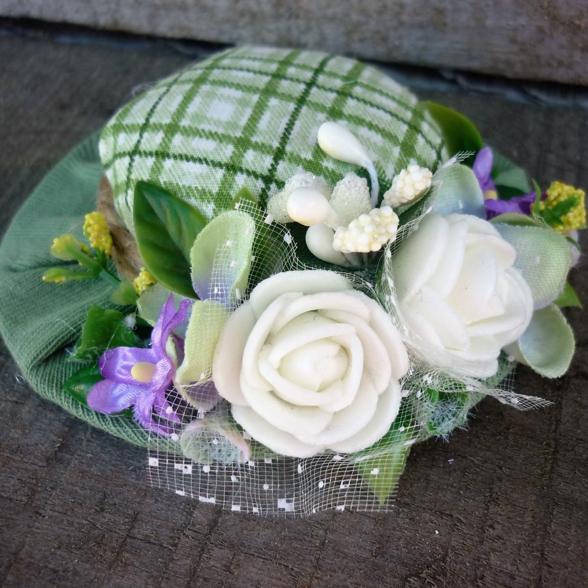 klobouček ( zelená varianta )