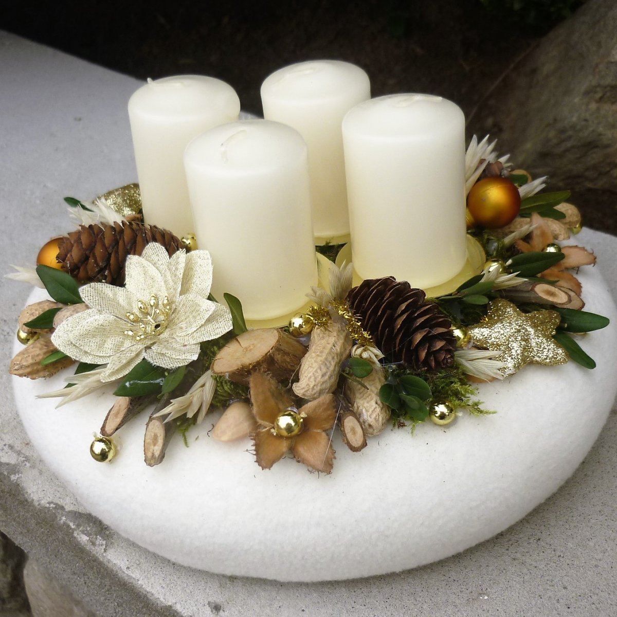 smetanové pohlazení