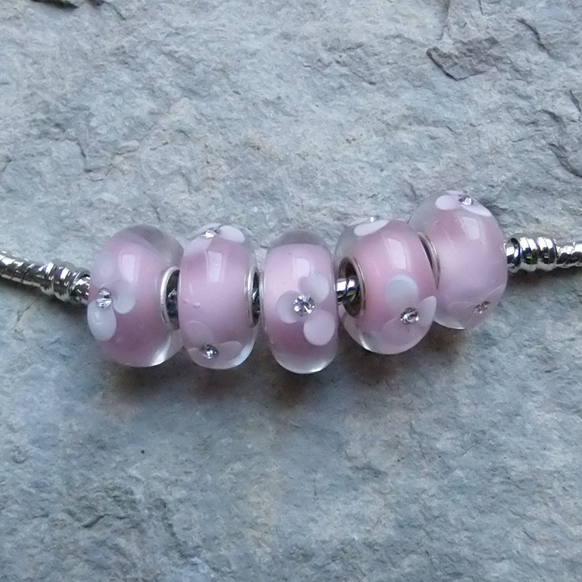 Murano skleněné korálky