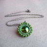 Tanja - sada náušnic a přívěsku se Swarovski