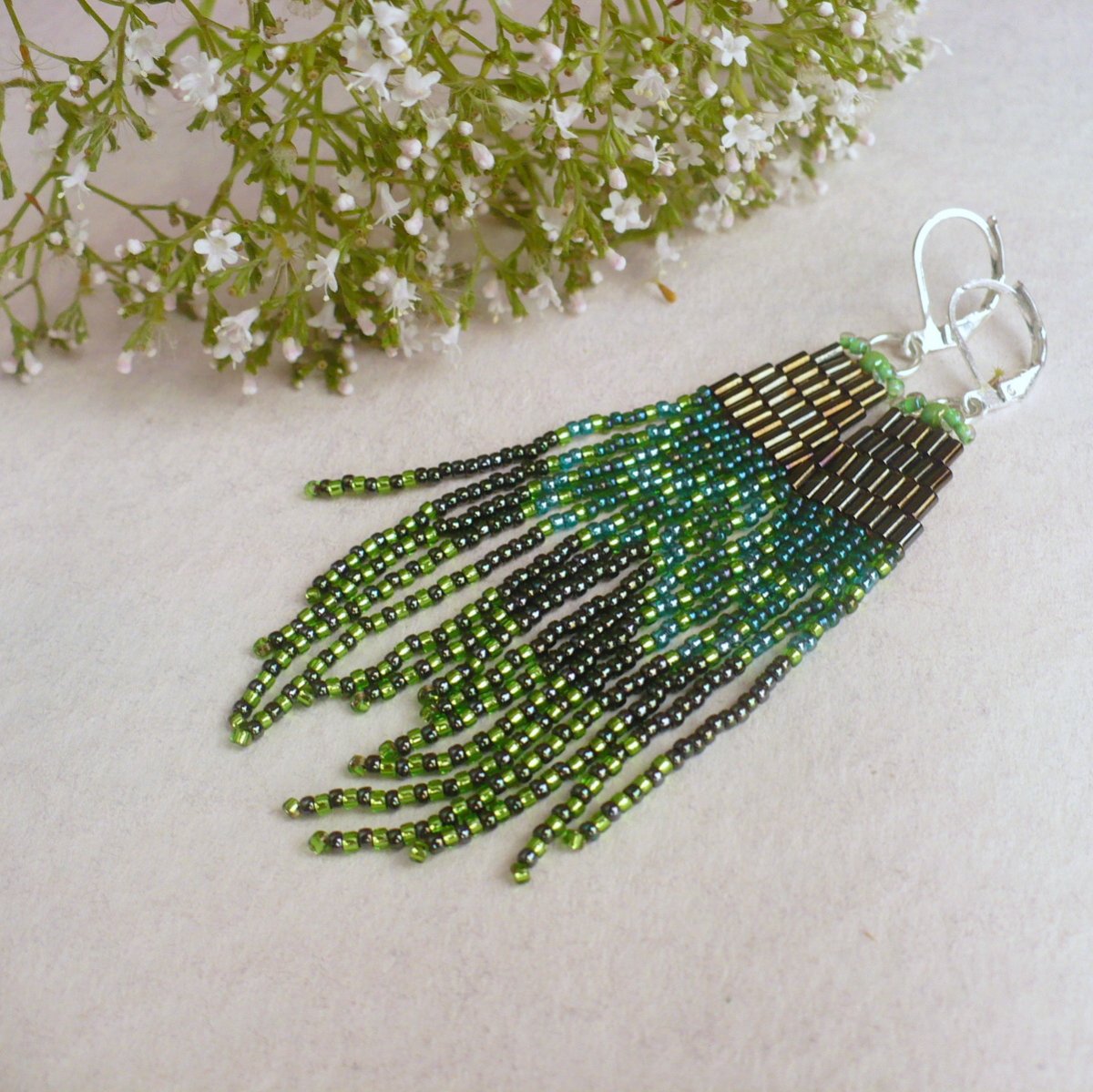 Biane - dlouhé náušnice