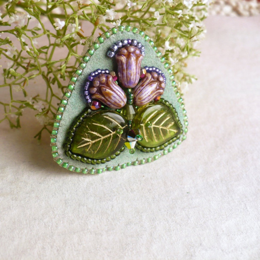 Zvonečková - brož