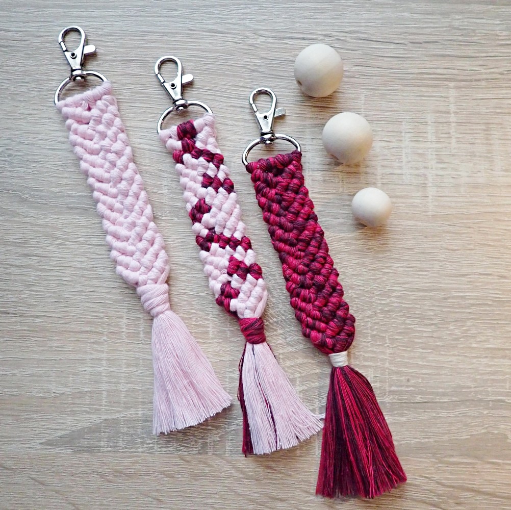 Klíčenka-přívěsek na kabelku