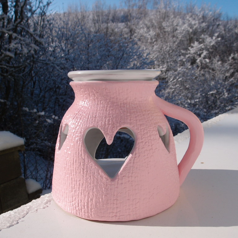 Aromalampa růžová