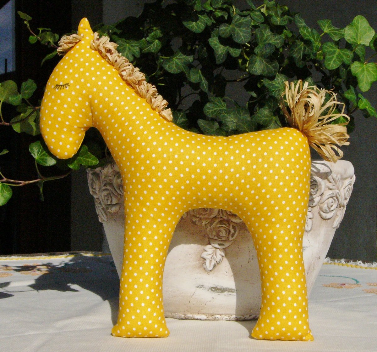 Koníček  VELKÝ  ... ve venkovském stylu ... 03