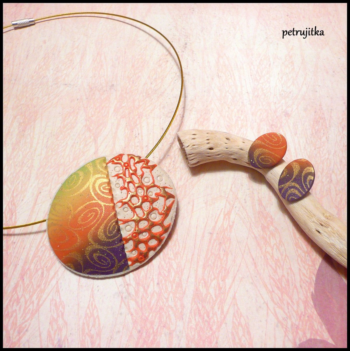 Souprava Zlaté spirály