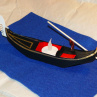 Gondola dekorace svícen