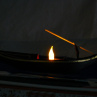 Gondola dekorace svícen