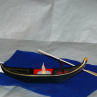 Gondola dekorace svícen