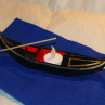 Gondola dekorace svícen