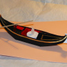 Gondola dekorace svícen