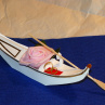 Gondola lásky dekorace