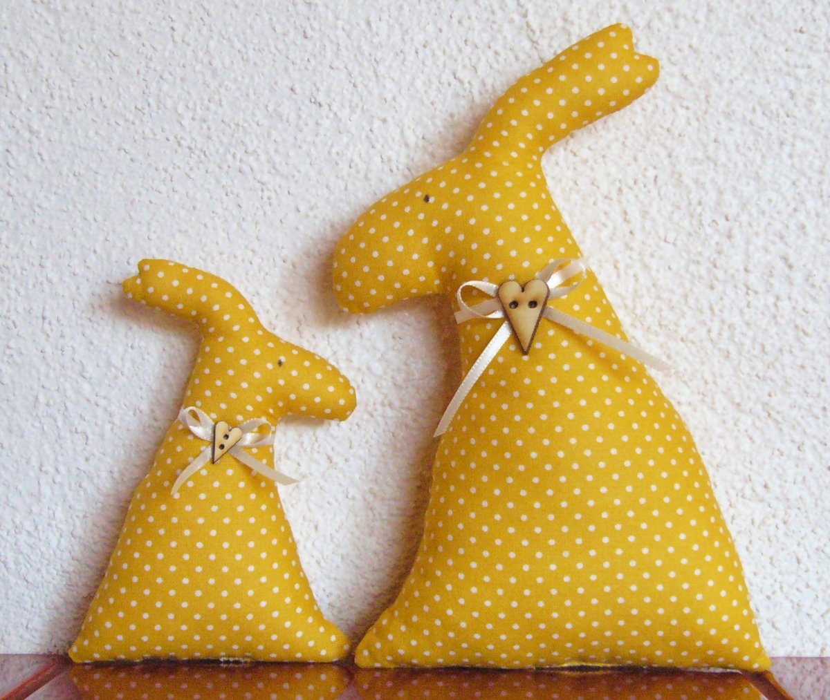 Velikonoční zajíčci... v šesti barvách ... 