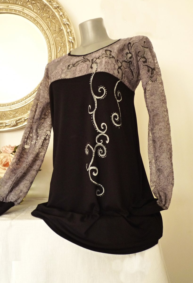 Společenská halenka