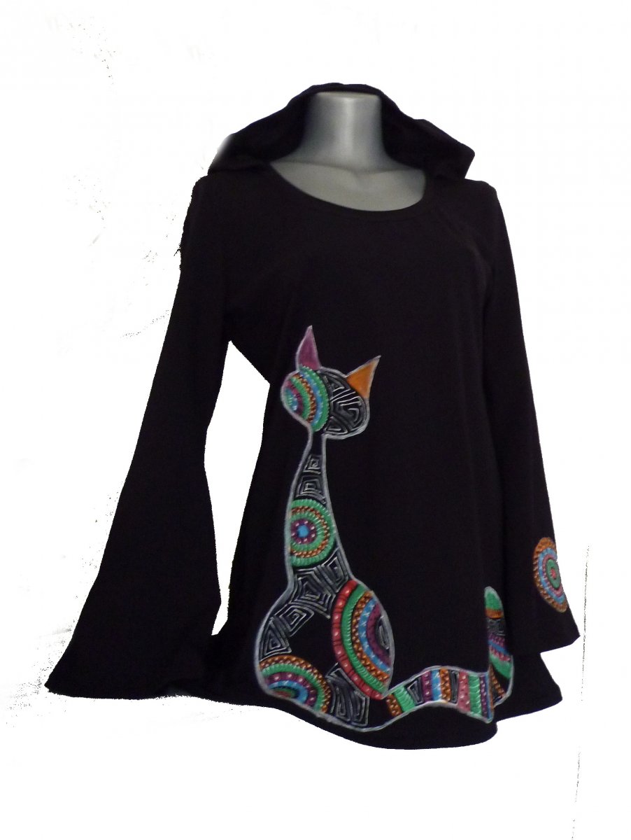 Tunika  s kapucí (vel 2XL  a 3XL)