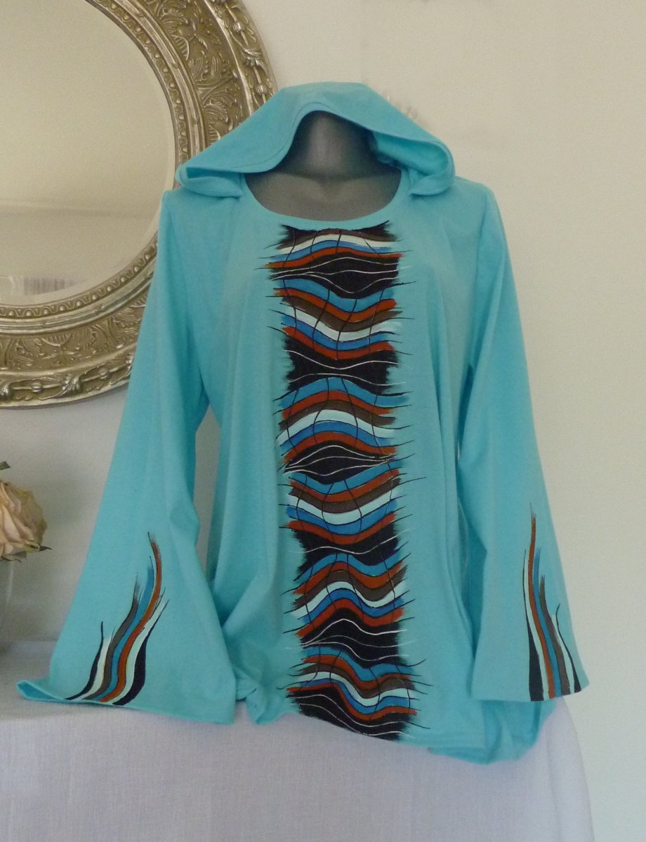 Tunika  abstrakce II.